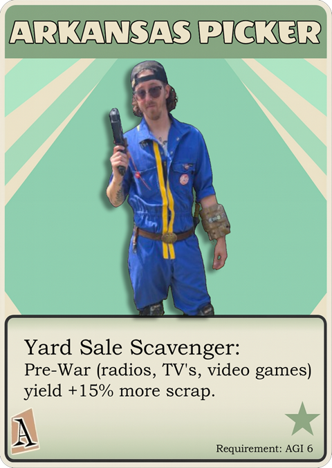 Special guest Arkansas Picker