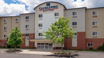 Visit the Candlewood Suites website to book your room