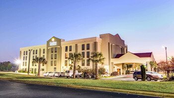 Visit the Comfort Inn & Suites website to book your room