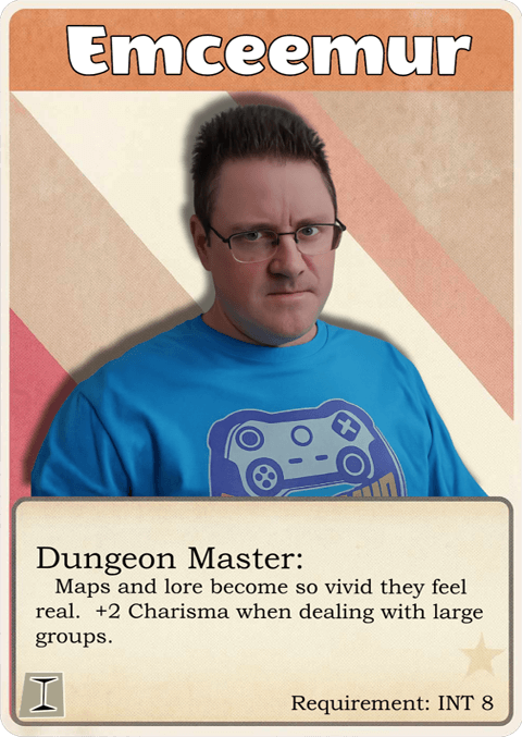 Special guest Emceemur