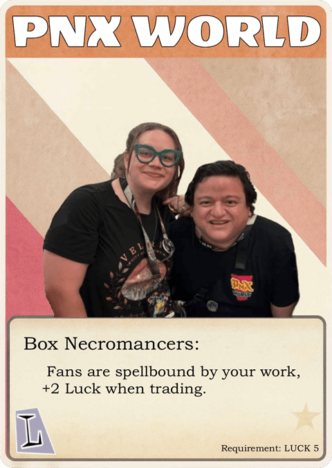 Special guest PNX World