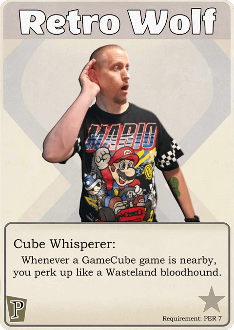 Special guest Retro Wolf