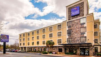 Visit the Sleep Inn website to book your room