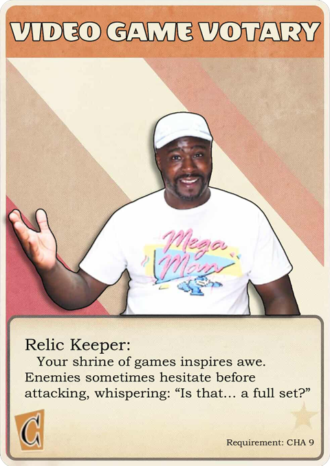 Special guest Video Game Votary